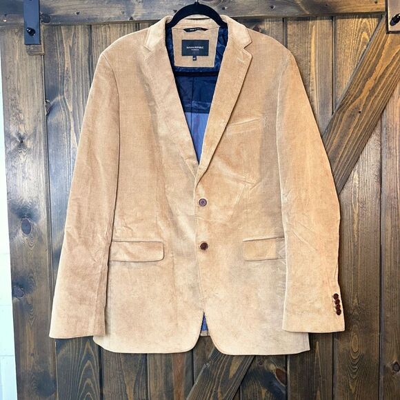 Banana Republic Tailored Fit Corduroy Sport Coat Blazer - Picture 1 of 8